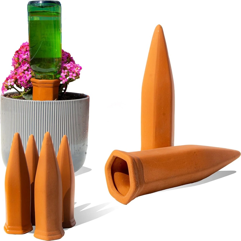 Automatic Plant Waterer - 6개입 자연 자동 급수 스파이크 -