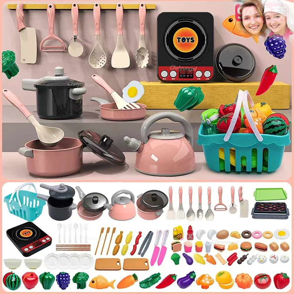 Gardening Tools Girls - 어린이 주방 장난감 세트 92/69/59 PCS