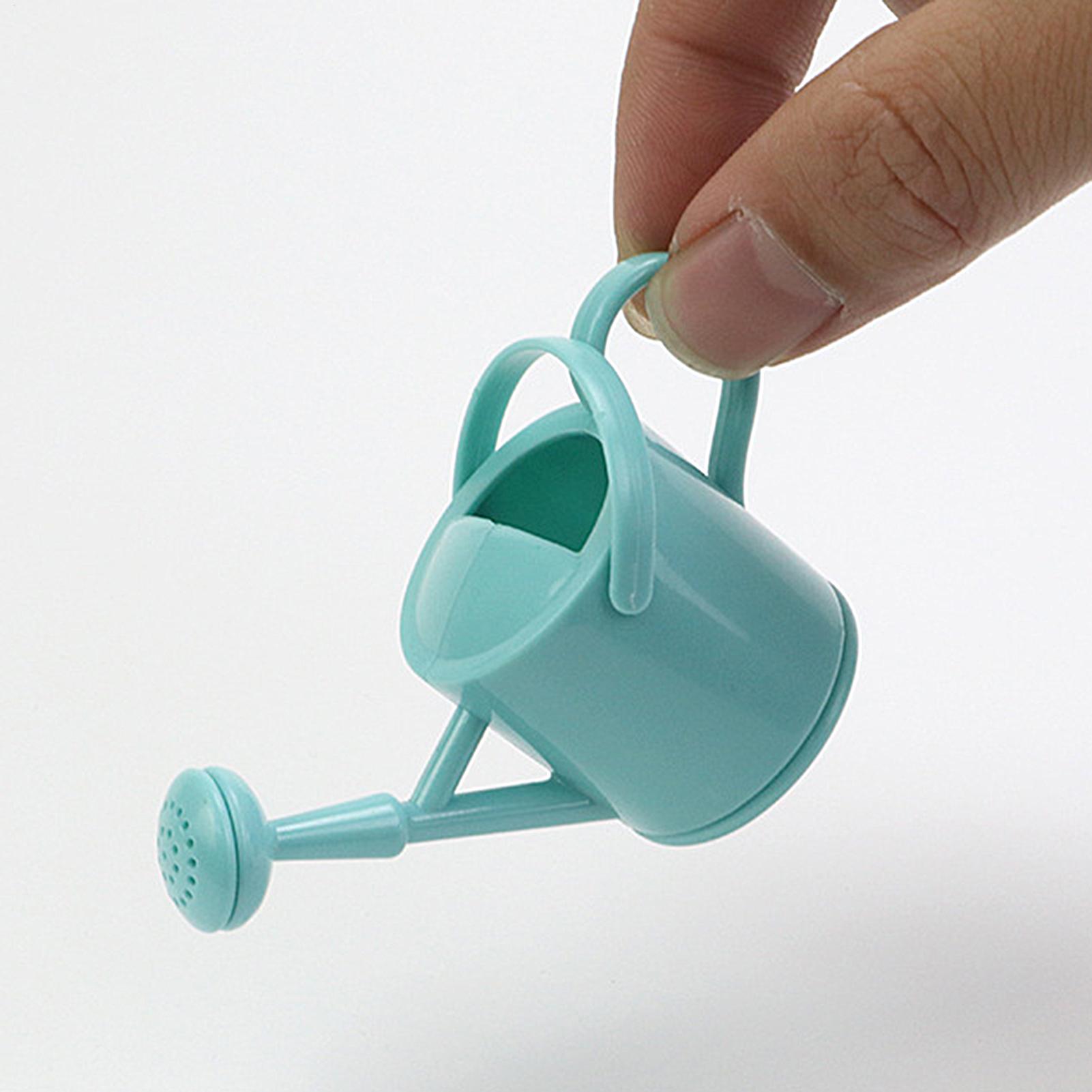 Gardening Tools Gifts - 작은 어린이 물뿌리개, 유연한 꽃 물주기