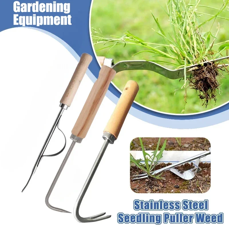 Gardening Tools Japanese - 스테인레스 스틸 원예 잡초 수동 제거