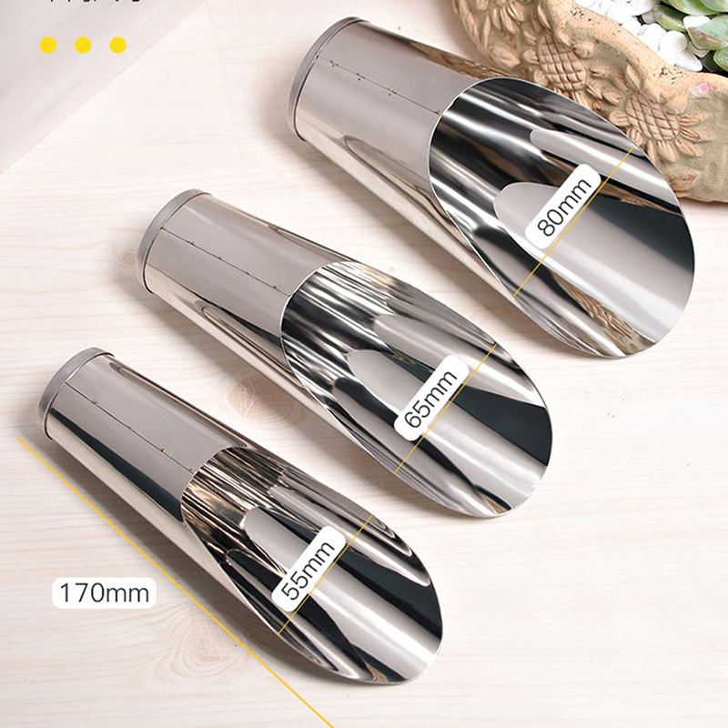 1Pc 새로운 토양 스테인레스 스틸 스페이드 삽 컵 재 - Gardening Tools Sale 리뷰 및 가격