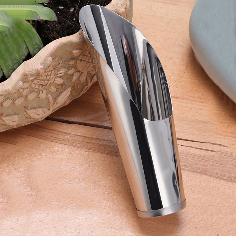 1Pc 새로운 토양 스테인레스 스틸 스페이드 삽 컵 재 - Gardening Tools Sale 리뷰 및 가격