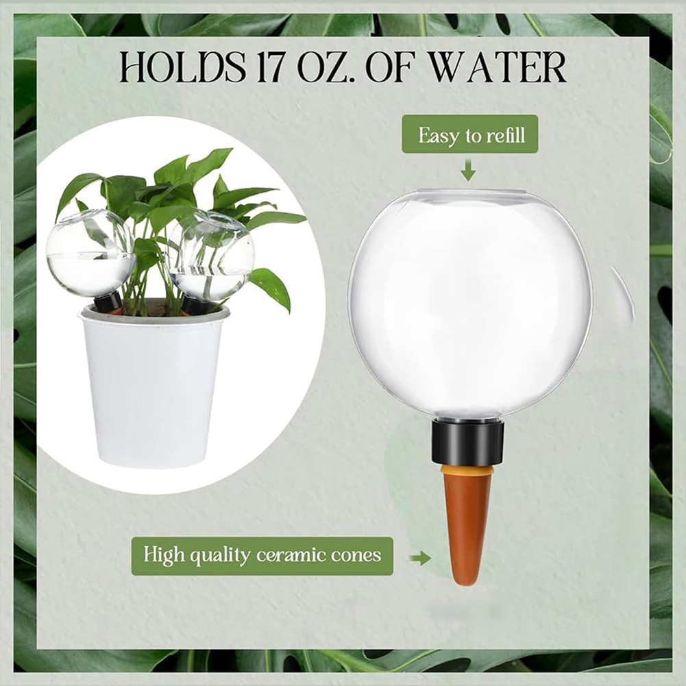 500ML 자동 급수 글로브 점적 관개 시스템 자동 식 - Automatic Plant Waterer 리뷰 및 가격