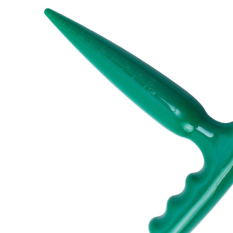 핫세일 1개 휴대용 투명 스케일 정원 홀 펀처 경량 파 - Gardening Tools Sale 리뷰 및 가격