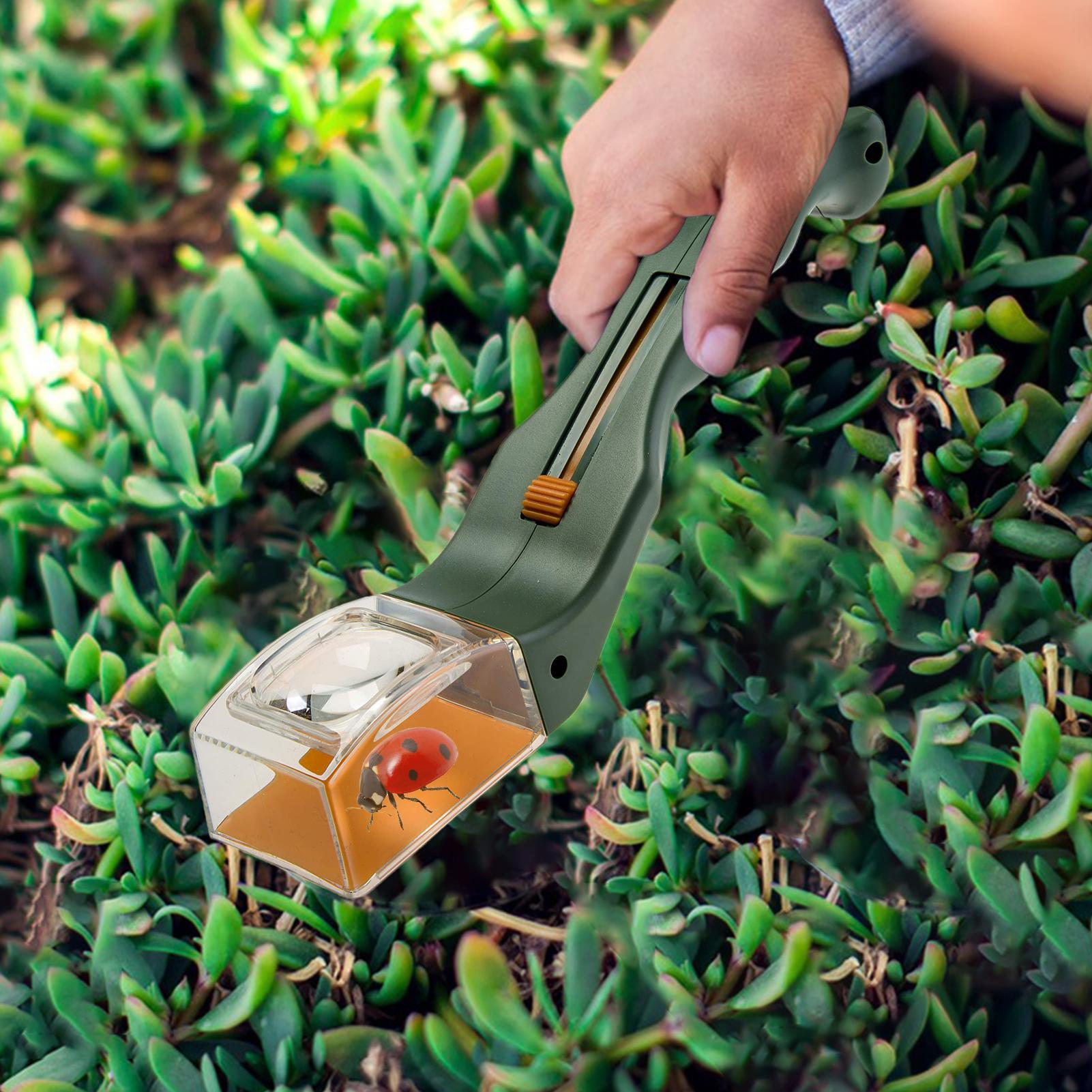 어린이 돋보기 5X 확대경 빠른 분리형 교육용 투명 탐 - Gardening Tools Girls 리뷰 및 가격