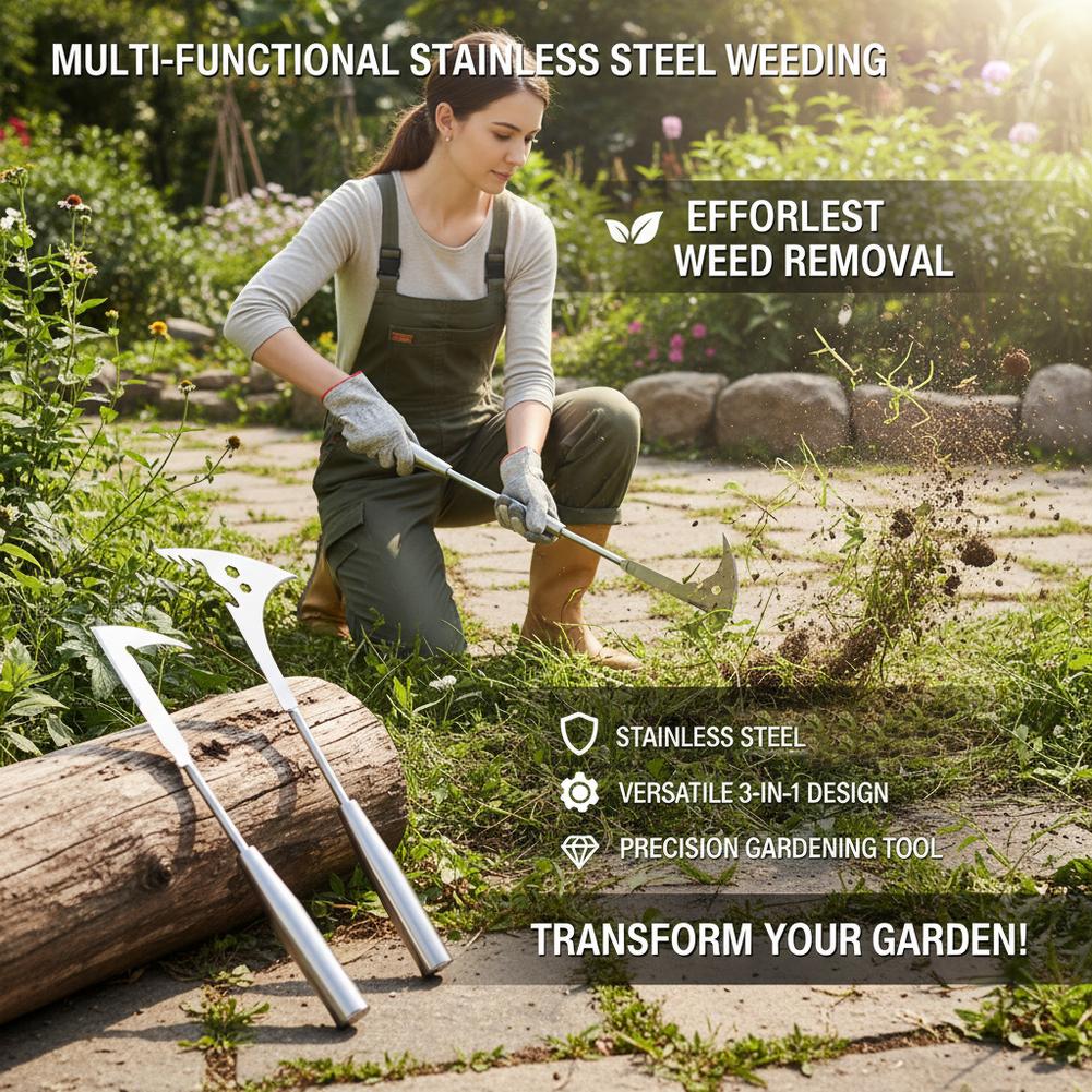 수동 제초 도구(1개) - 기어가 있는 내구성 있는 스 - Gardening Tools Japanese 리뷰 및 가격