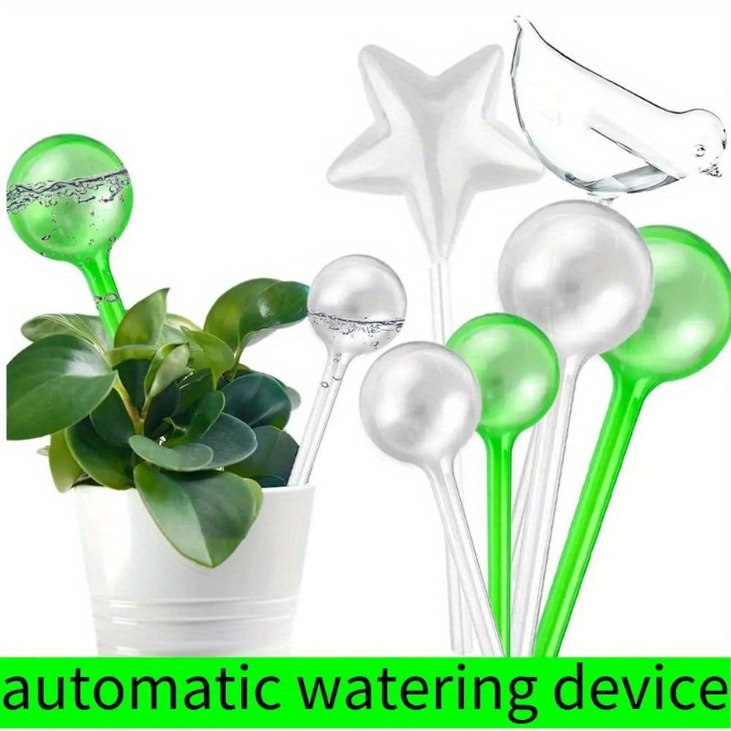 자동 꽃 물주기 장치, 물주기 기구, 자동 물주기 글로 - Automatic Plant Waterer 리뷰 및 가격
