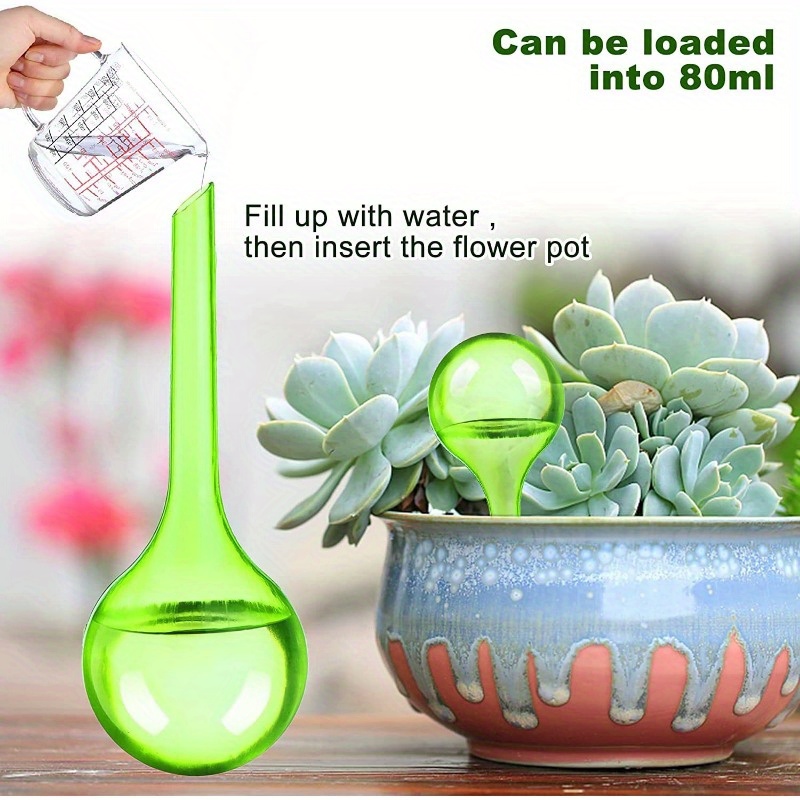 자동 꽃 물주기 장치, 물주기 기구, 자동 물주기 글로 - Automatic Plant Waterer 리뷰 및 가격