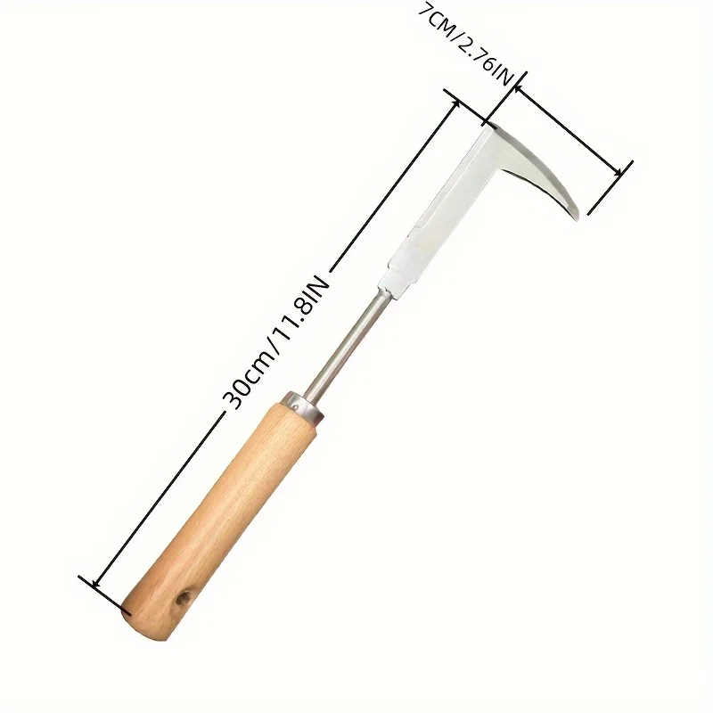 스테인리스 스틸 틈새 제초 도구, L자형 다용도 정원용 - Gardening Tools Sale 리뷰 및 가격