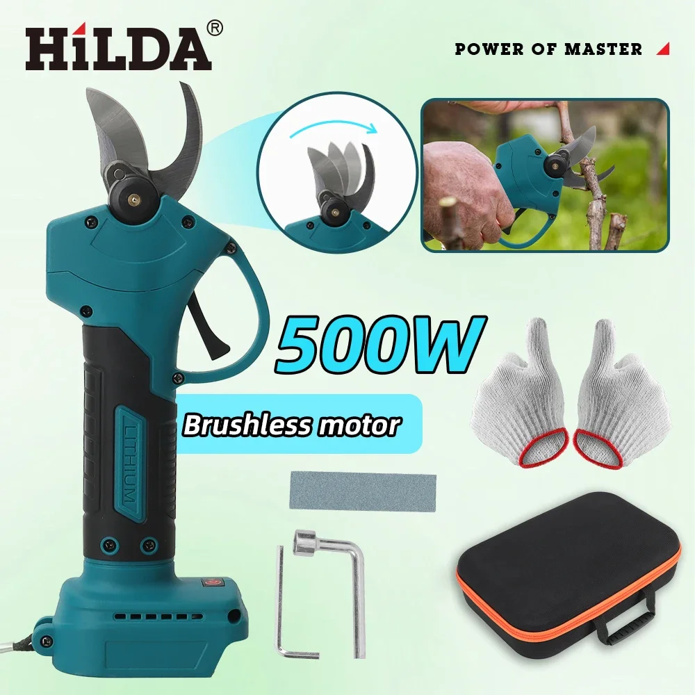 HILDA 18V 브러시리스 무선 전기 가지치기 가위  - Gardening Tools Wholesale 리뷰 및 가격