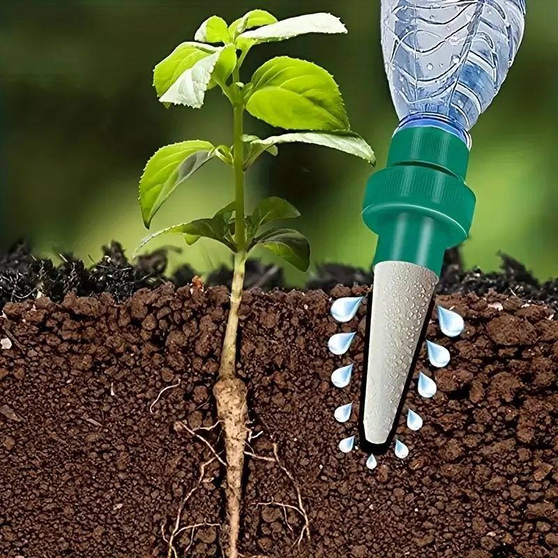4개 자동 식물 점적 관수 워터 스테이크, 정원용 세라 - Automatic Plant Waterer 리뷰 및 가격