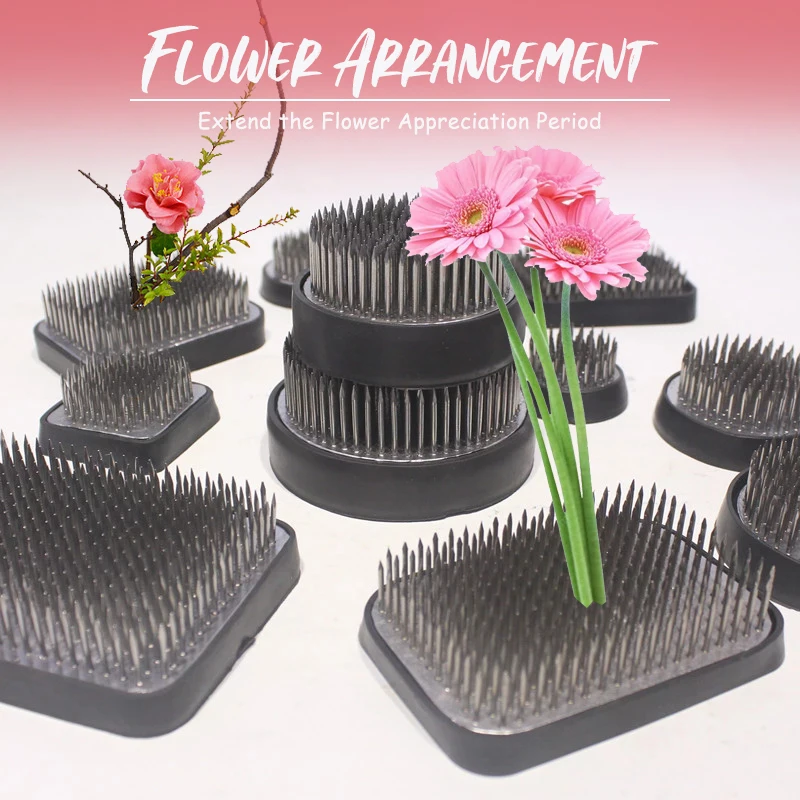 일본 꽃꽂이 핀 니들 이케바나 켄잔 꽃꽂이 고정 도구  - Gardening Tools Japanese 리뷰 및 가격