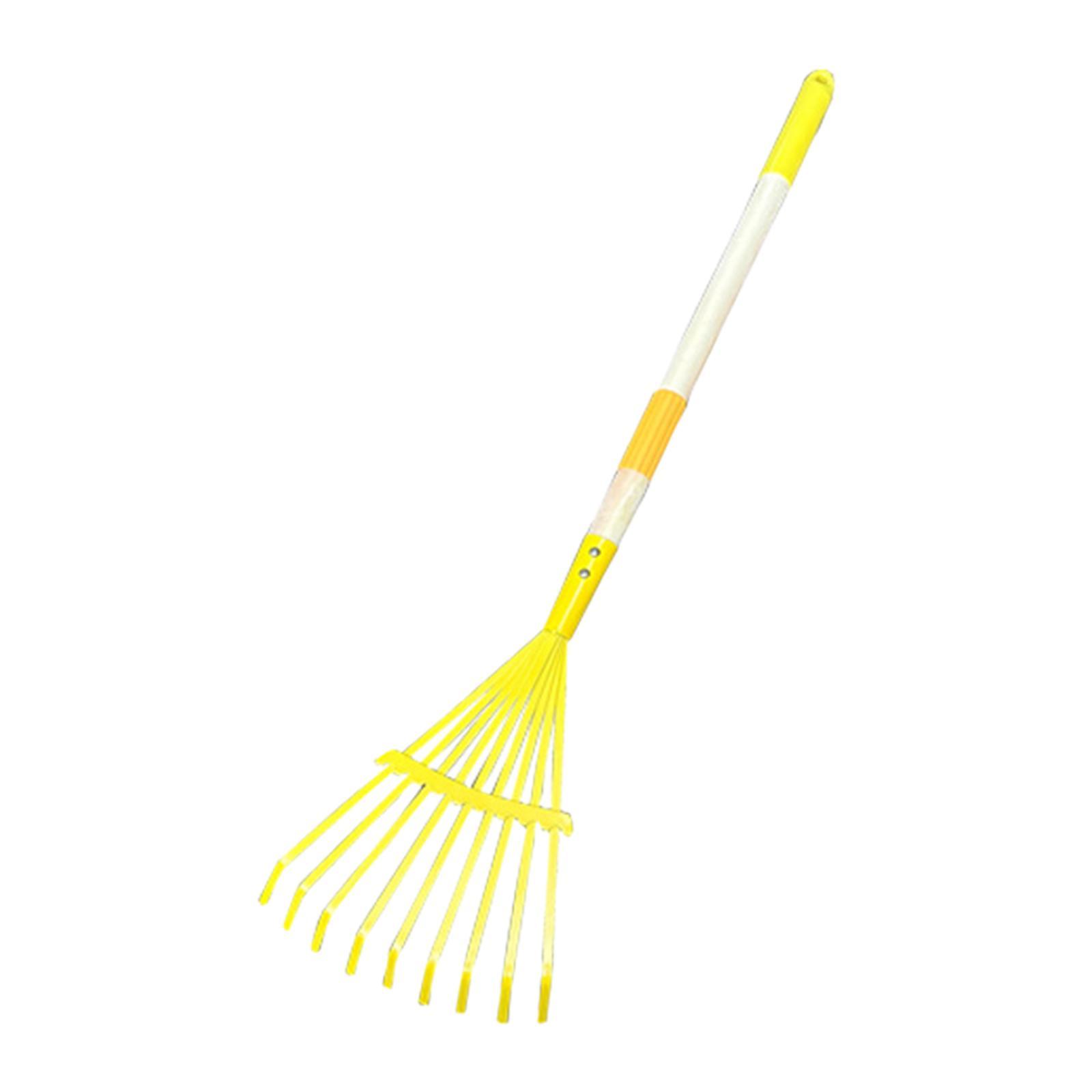 어린이를 위한 잎 갈퀴 실용적인 76cm 소년 소녀를  - Gardening Tools Girls 리뷰 및 가격