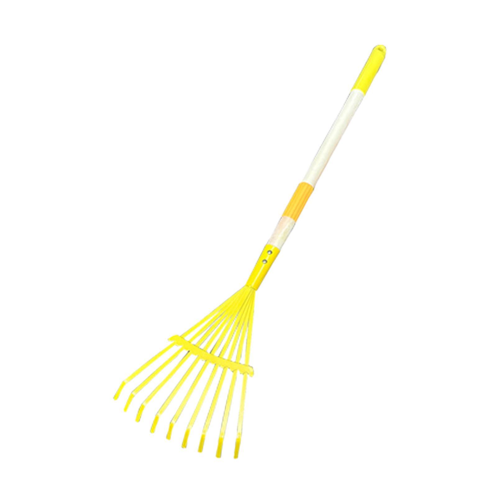 어린이를 위한 잎 갈퀴 실용적인 76cm 소년 소녀를  - Gardening Tools Girls 리뷰 및 가격
