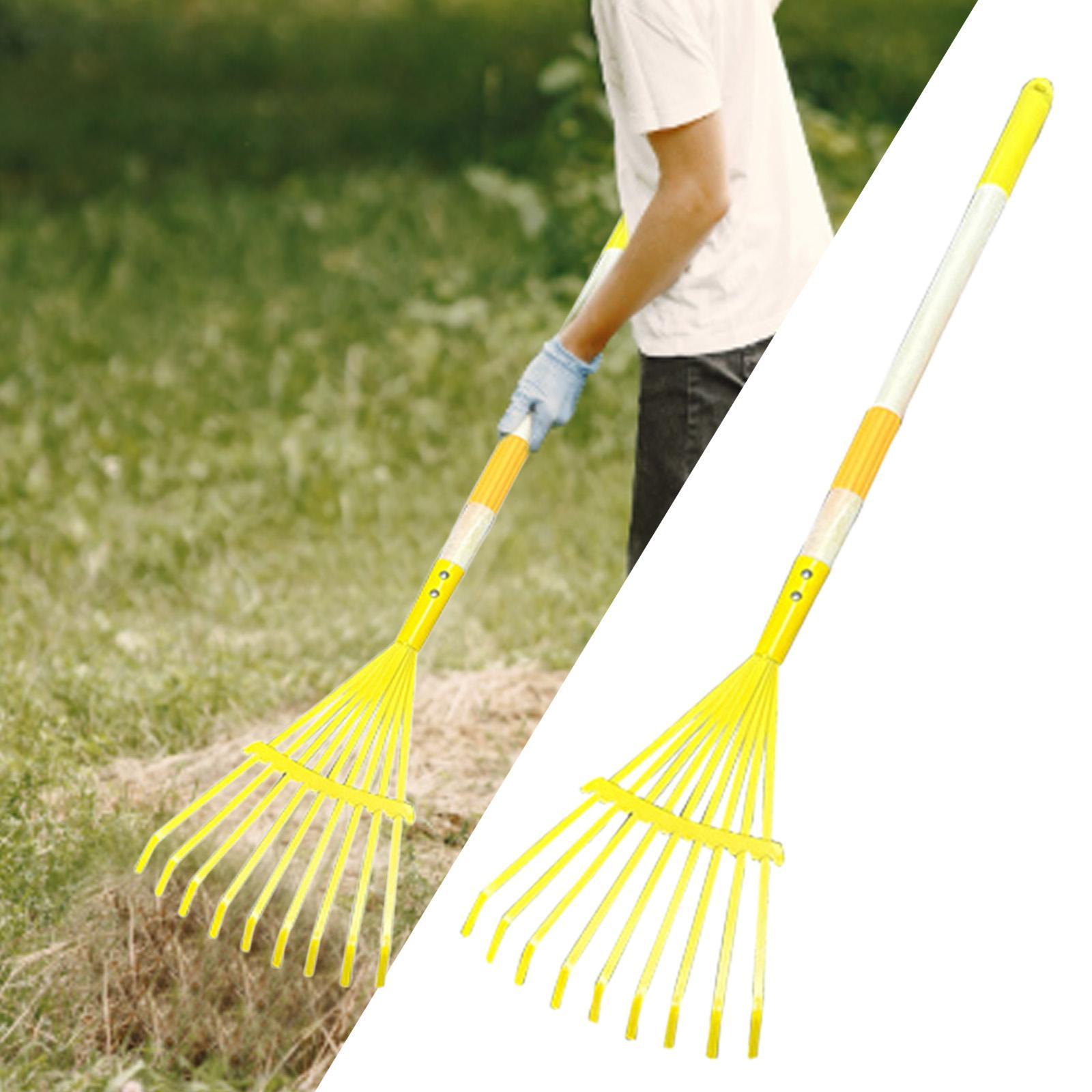 어린이를 위한 잎 갈퀴 실용적인 76cm 소년 소녀를  - Gardening Tools Girls 리뷰 및 가격