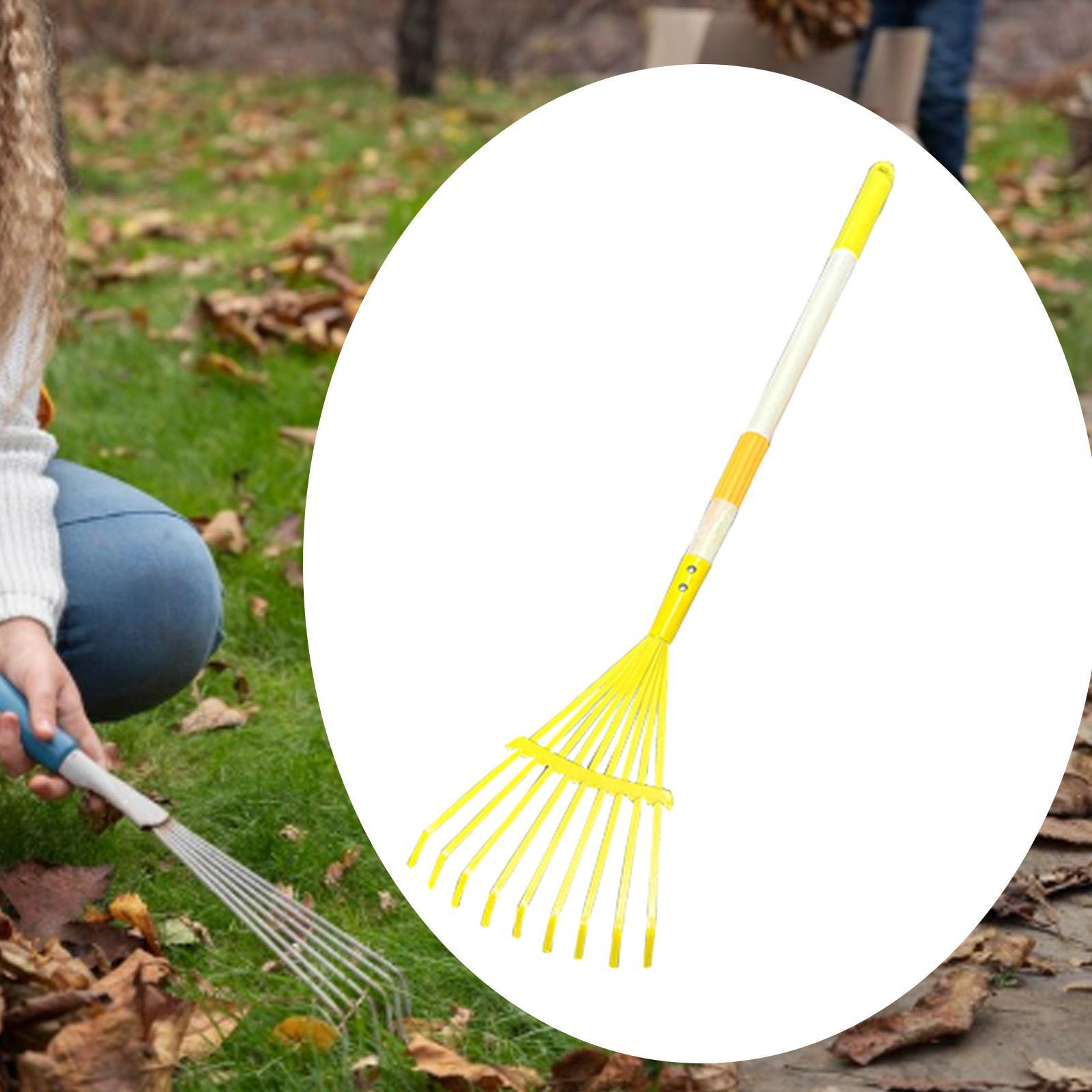 어린이를 위한 잎 갈퀴 실용적인 76cm 소년 소녀를  - Gardening Tools Girls 리뷰 및 가격