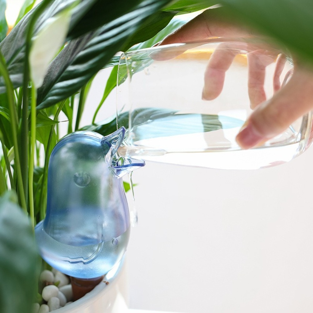 새 모양 식물 급수 장치 자동 점적 관개 테라코타 슬로 - Automatic Plant Waterer 리뷰 및 가격