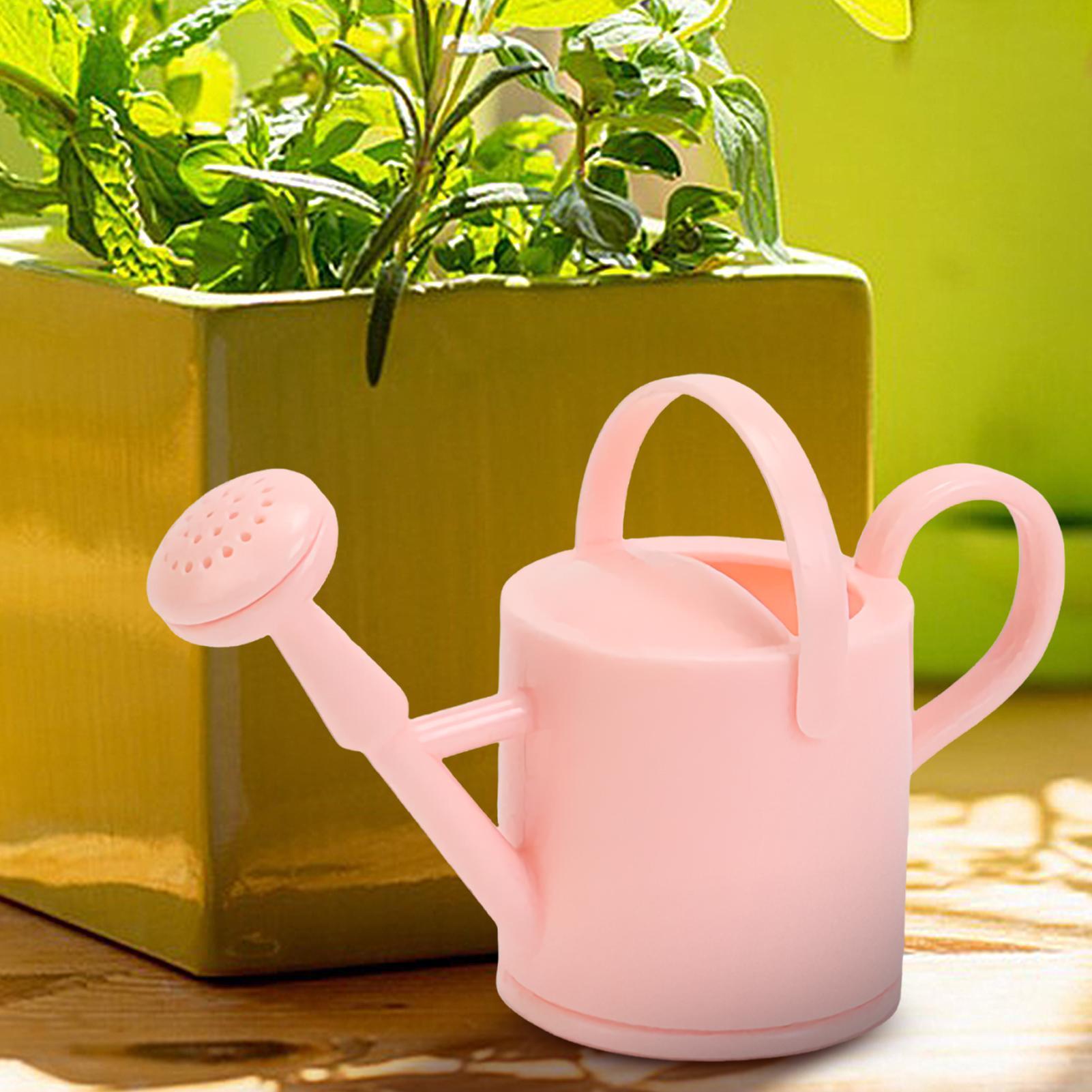 작은 어린이 물뿌리개, 유연한 꽃 물주기 주전자, 어린 - Gardening Tools Gifts 리뷰 및 가격