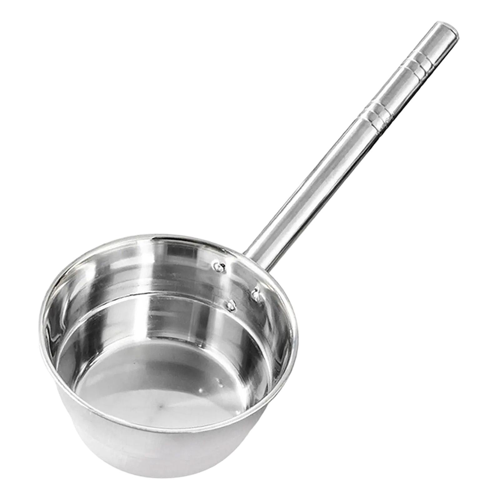 10인치 수프 국자 대형 국자 도구 스테인리스 스틸 넉 - Gardening Tools Big 리뷰 및 가격