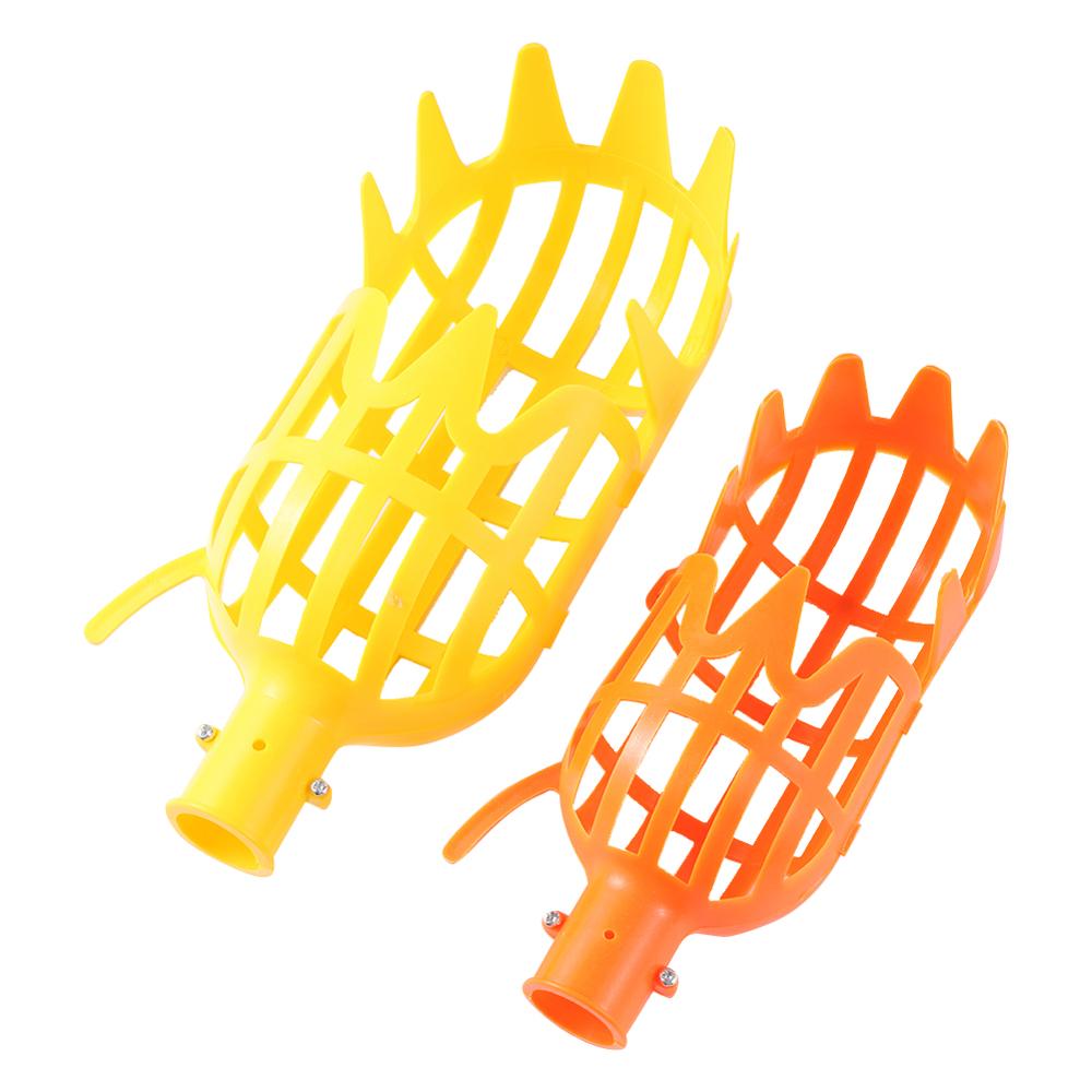 정원 바구니 과일 따는 도구 헤드 플라스틱 과일 따는  - Gardening Tools Sale 리뷰 및 가격