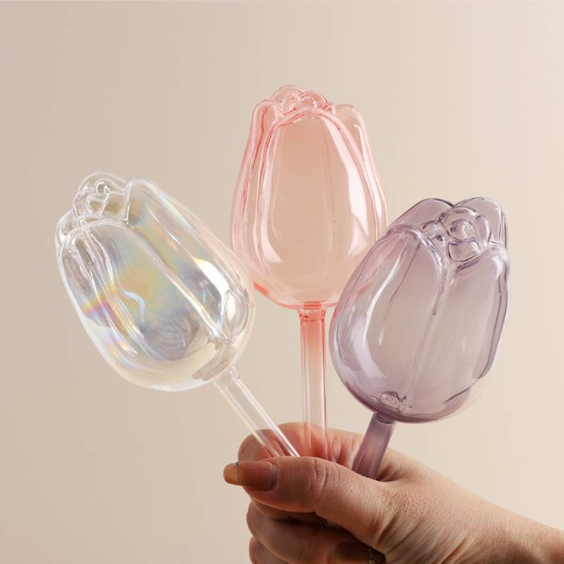유리 식물 급수기 1개, 자동 식물 급수기, 유리 꽃  - Automatic Plant Waterer 리뷰 및 가격