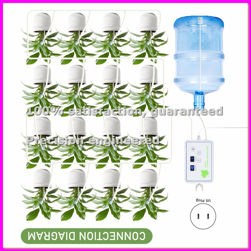 자동 급수 시스템 타이머형 식물 급수기 내장형 자흡식  - Automatic Plant Waterer 리뷰 및 가격