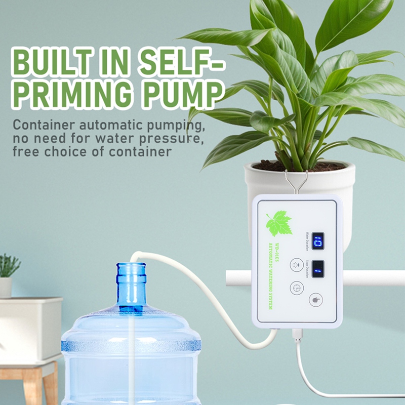 자동 급수 시스템 타이머형 식물 급수기 내장형 자흡식  - Automatic Plant Waterer 리뷰 및 가격