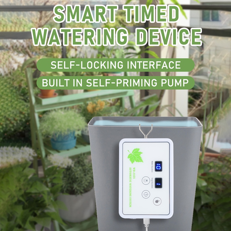 자동 급수 시스템 타이머형 식물 급수기 내장형 자흡식  - Automatic Plant Waterer 리뷰 및 가격