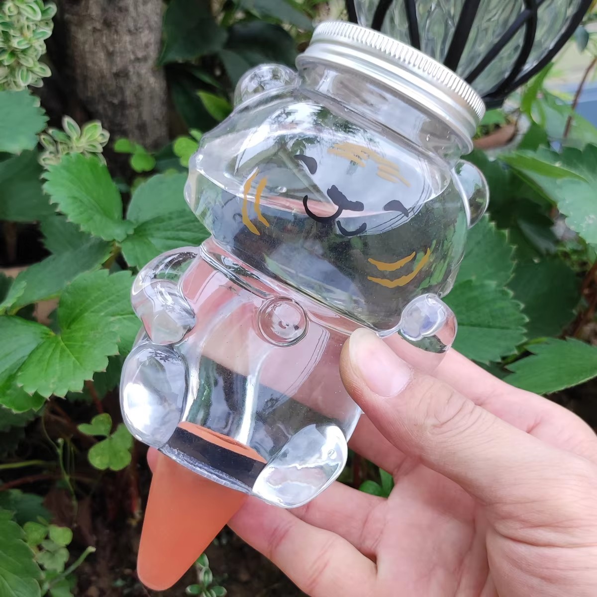 350 ML 정원 자동 급수 장치 게으른 식물 급수 헤 - Gardening Tools Gifts 리뷰 및 가격