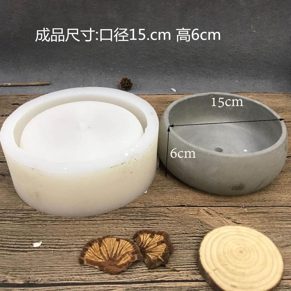 대형 그릇 모양 화분 콘크리트 금형 DIY 시멘트 정원 - Gardening Tools Big 리뷰 및 가격