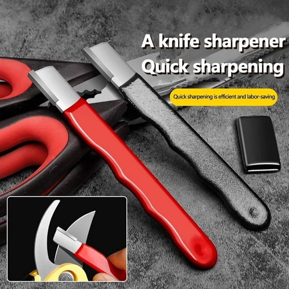 전문가용 금속 칼 가위 연마기 휴대용 연삭석 모든 칼날 - Gardening Tools Gifts 리뷰 및 가격