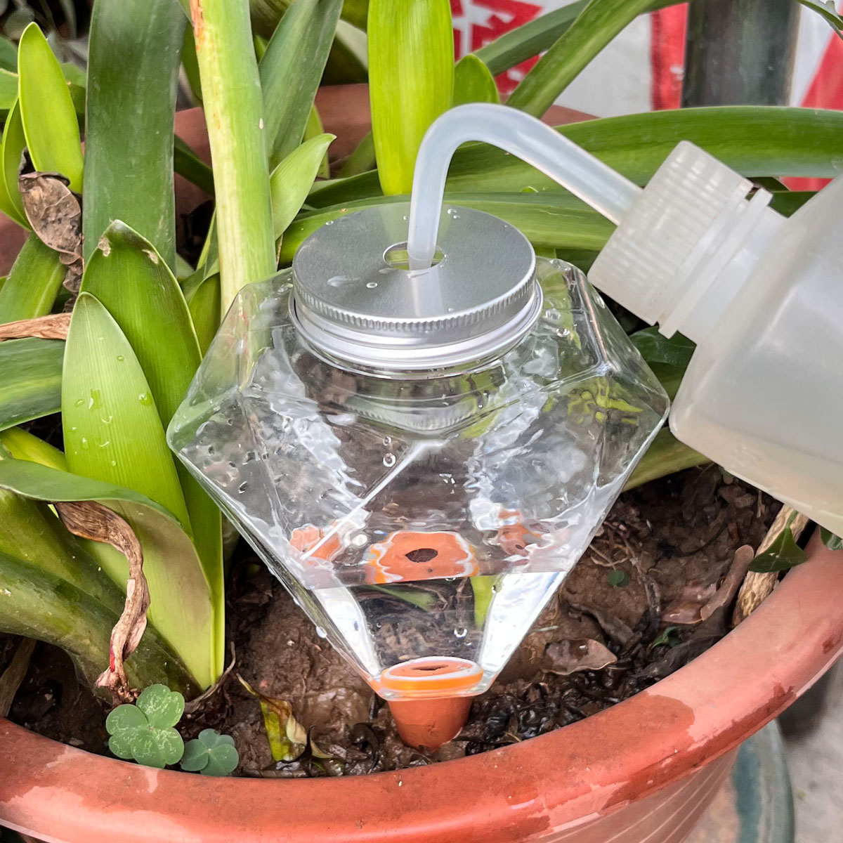 귀여운 플라스틱 자동 급수기 1개, 실내외 식물용 자동 - Automatic Plant Waterer 리뷰 및 가격