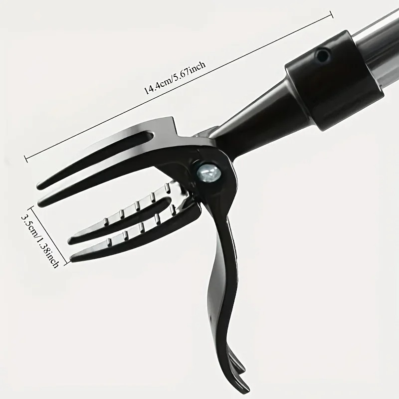 헤비듀티 4-클로 스탠드형 잡초 제거기 높이 조절 가능 - Gardening Tools Sale 리뷰 및 가격