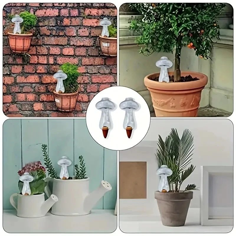 자동 식물 급수기 물방울 관개 장치 꽃 식물용 물방울  - Automatic Plant Waterer 리뷰 및 가격