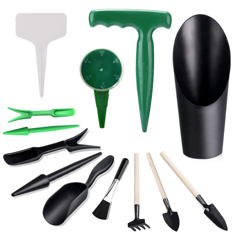 미니 원예 도구 세트 라벨 보드 플라스틱 정원 식물 가 - Gardening Tools Gifts 리뷰 및 가격