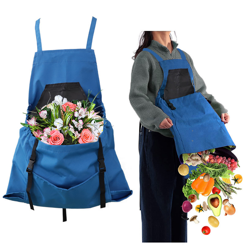 대형 포켓이 있는 야외 수확용 앞치마, 빠른 탈부착이  - Gardening Tools Big 리뷰 및 가격