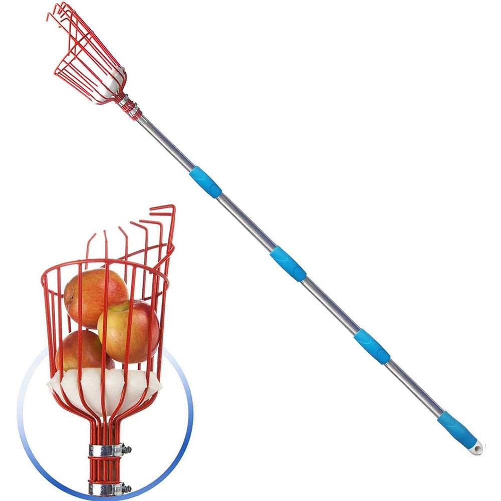 260cm 과일 수확기, 깊이 조절 가능한 바구니, 편 - Gardening Tools Sale 리뷰 및 가격